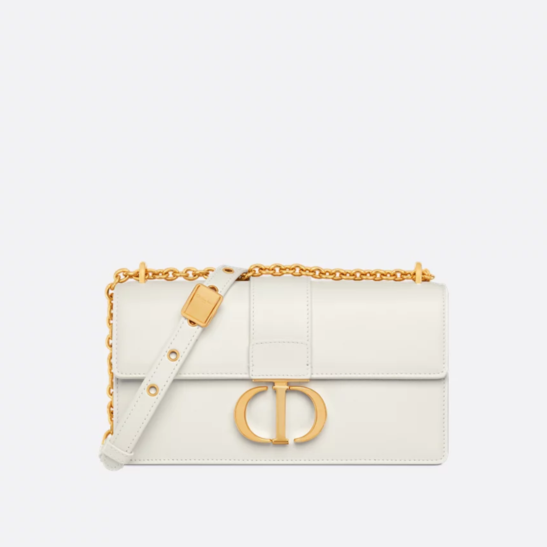 Dior 30 Montaigne East-west Bag With Chain
