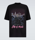 Men’s Printed Cotton Jersey T-Shirt