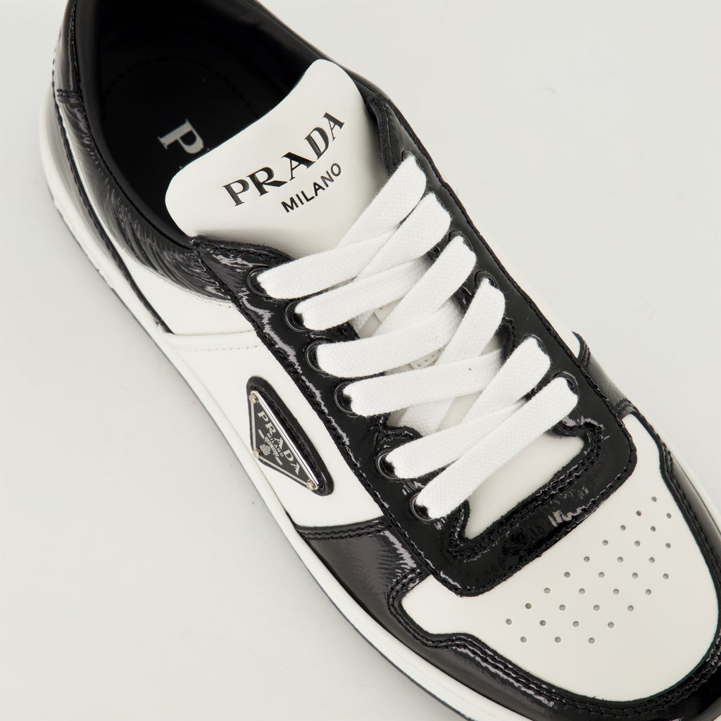 Patent Leather Sneakers