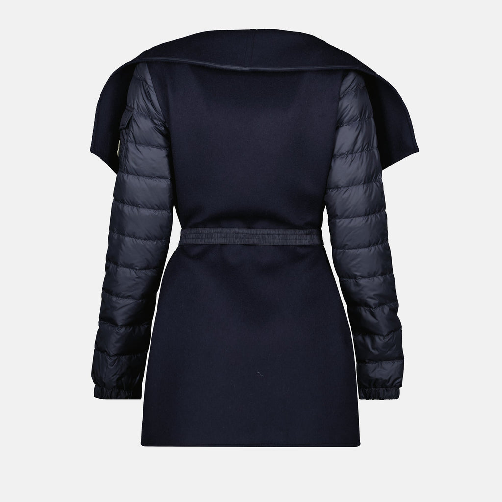 Quilted Wool Cape