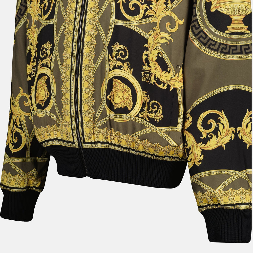 Reversible Barocco Bomber