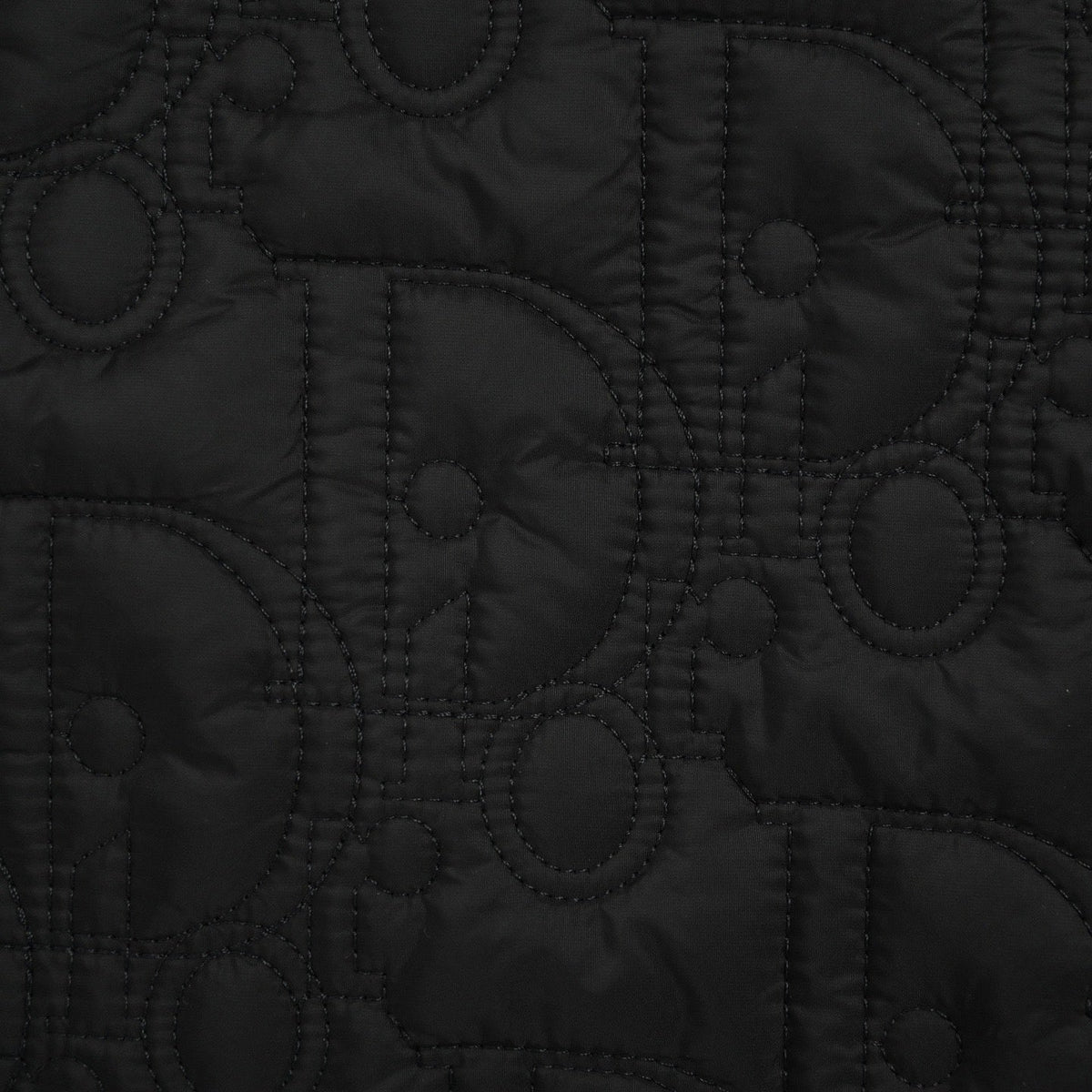 Oblique Quilted Hybrid Hoodie