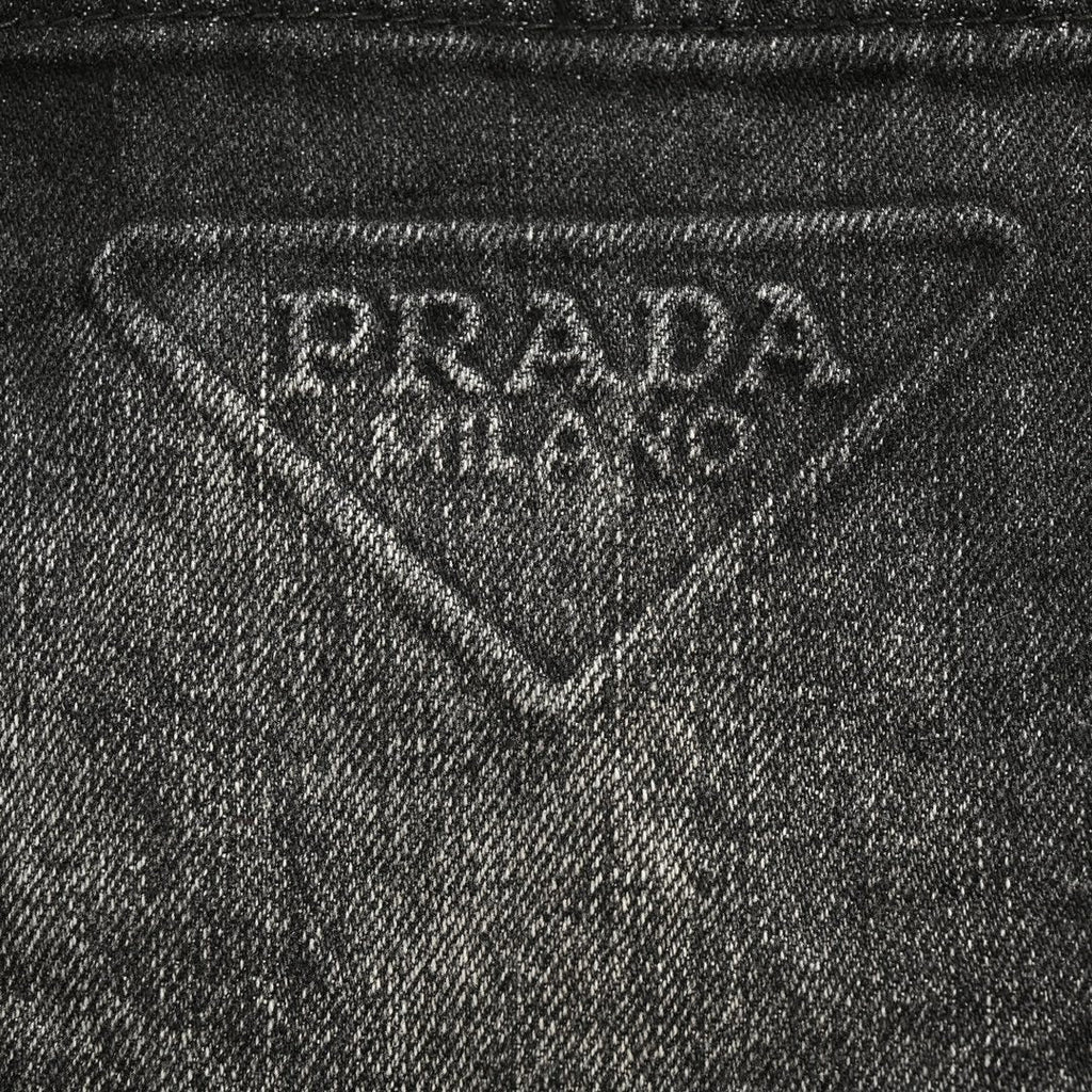 Men's Faded Black Slim-Fit Denim Jeans