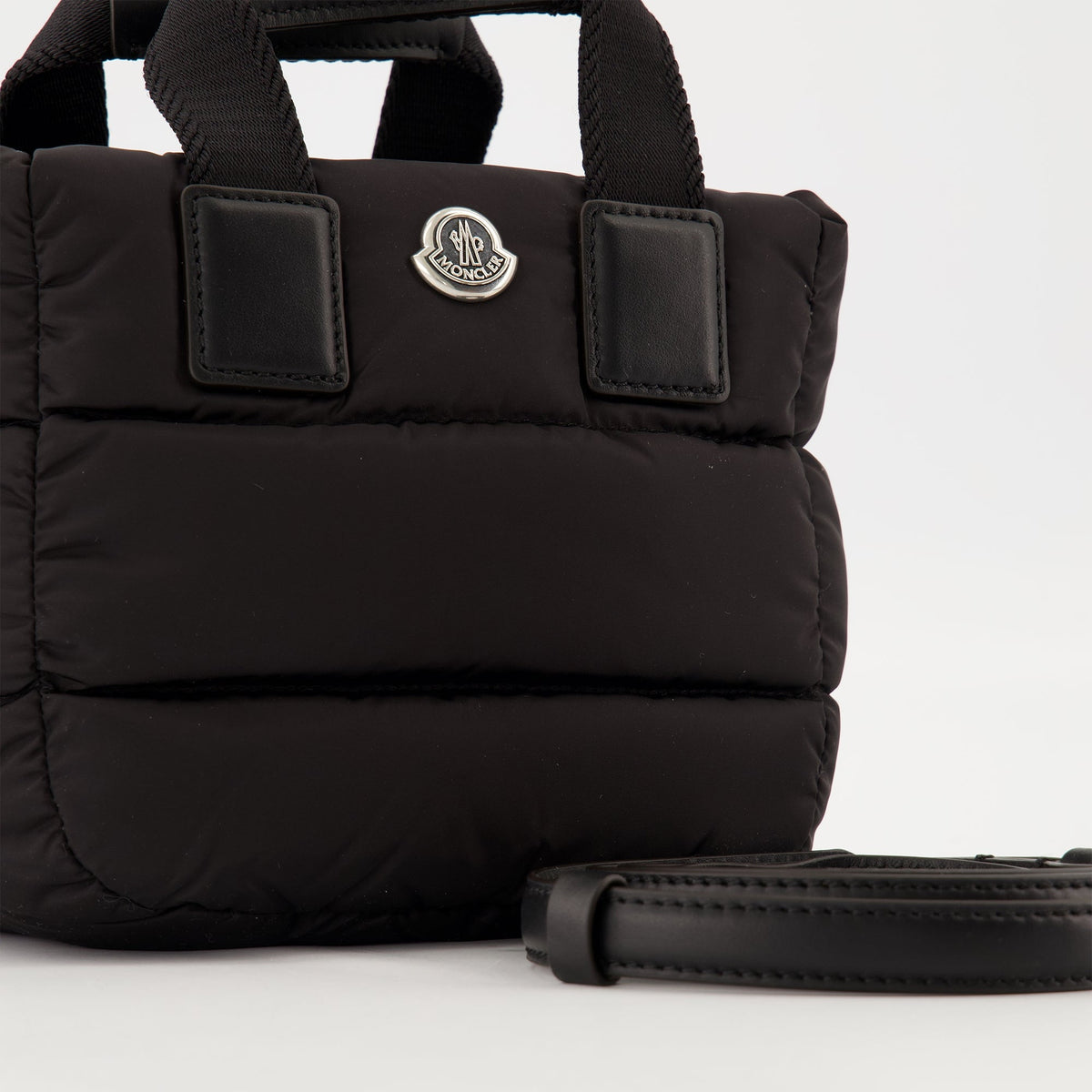 Padded Nylon Mini Tote