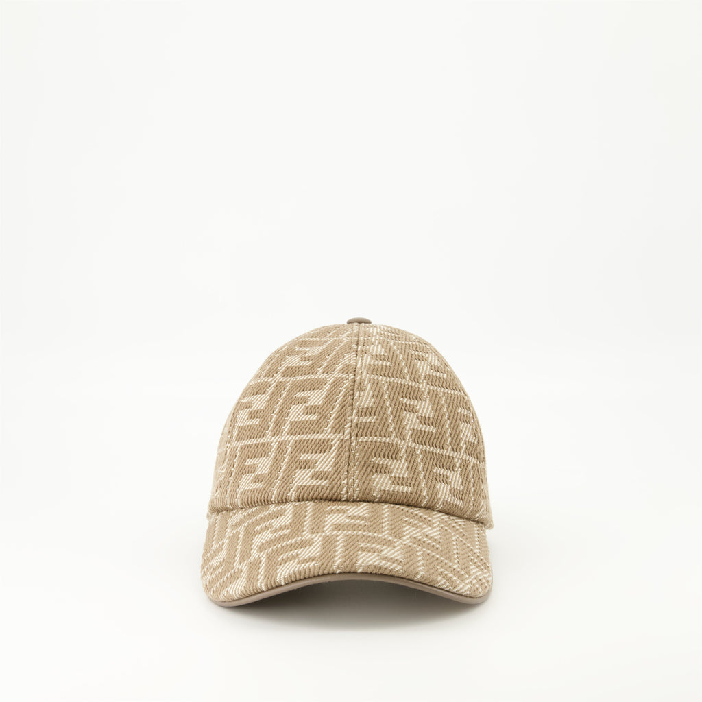 Jacquard Baseball Cap