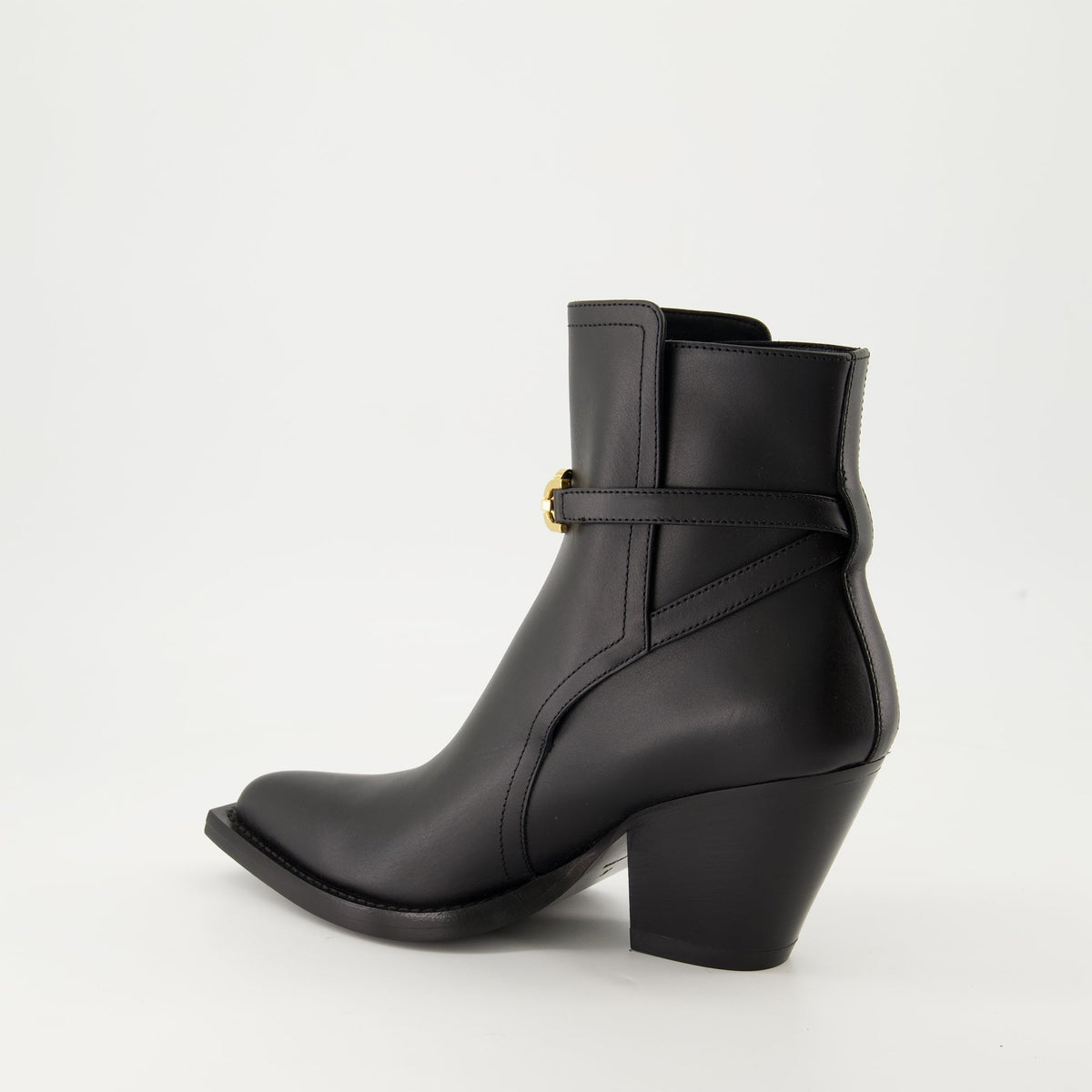 Medusa Harness Ankle Boots