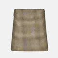 Plaid mini skirt