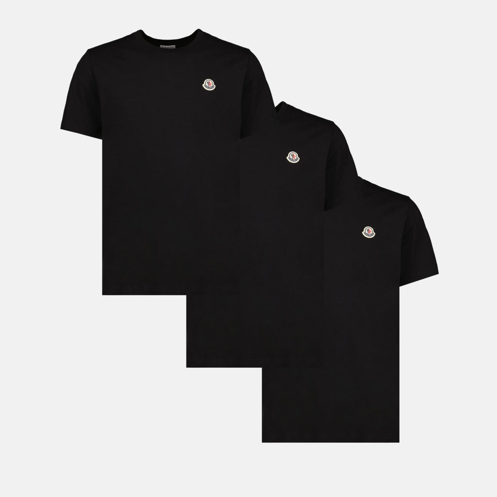 Logo Cotton T-Shirt Set