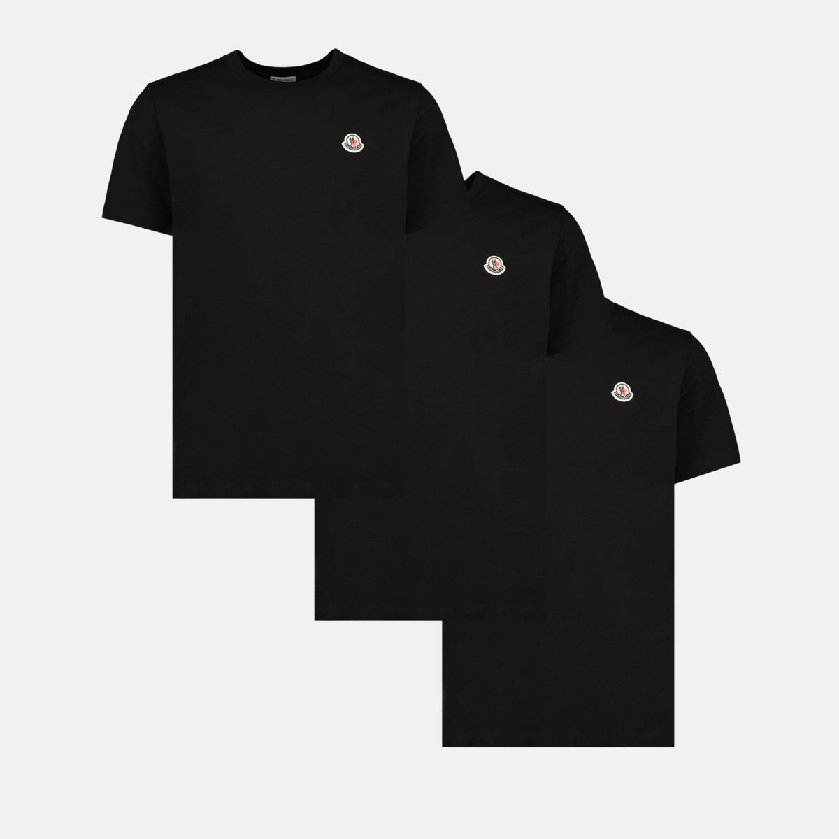 Logo Cotton T-Shirt Set