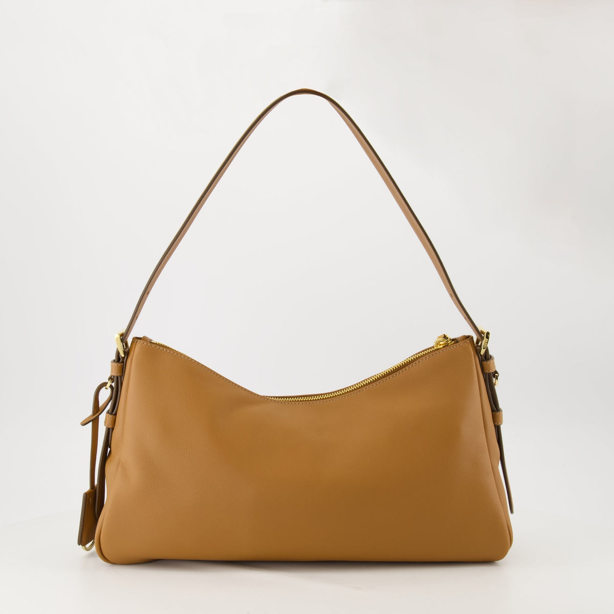 Aimée Medium Leather Shoulder Bag