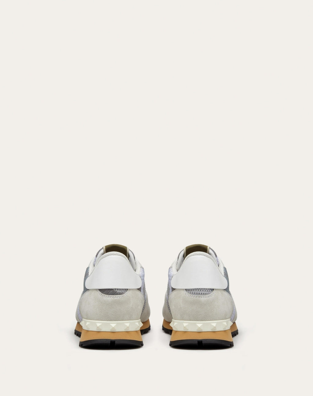 Mesh Fabric Camouflage Rockrunner Sneaker