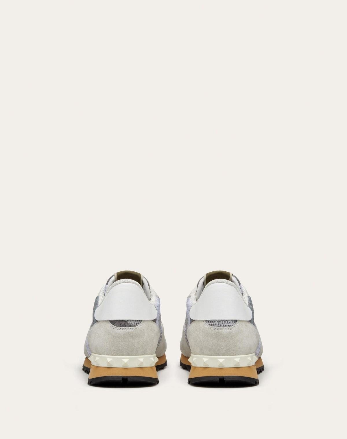 Mesh Fabric Camouflage Rockrunner Sneaker