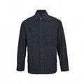 Roma FF Monogram Denim Overshirt