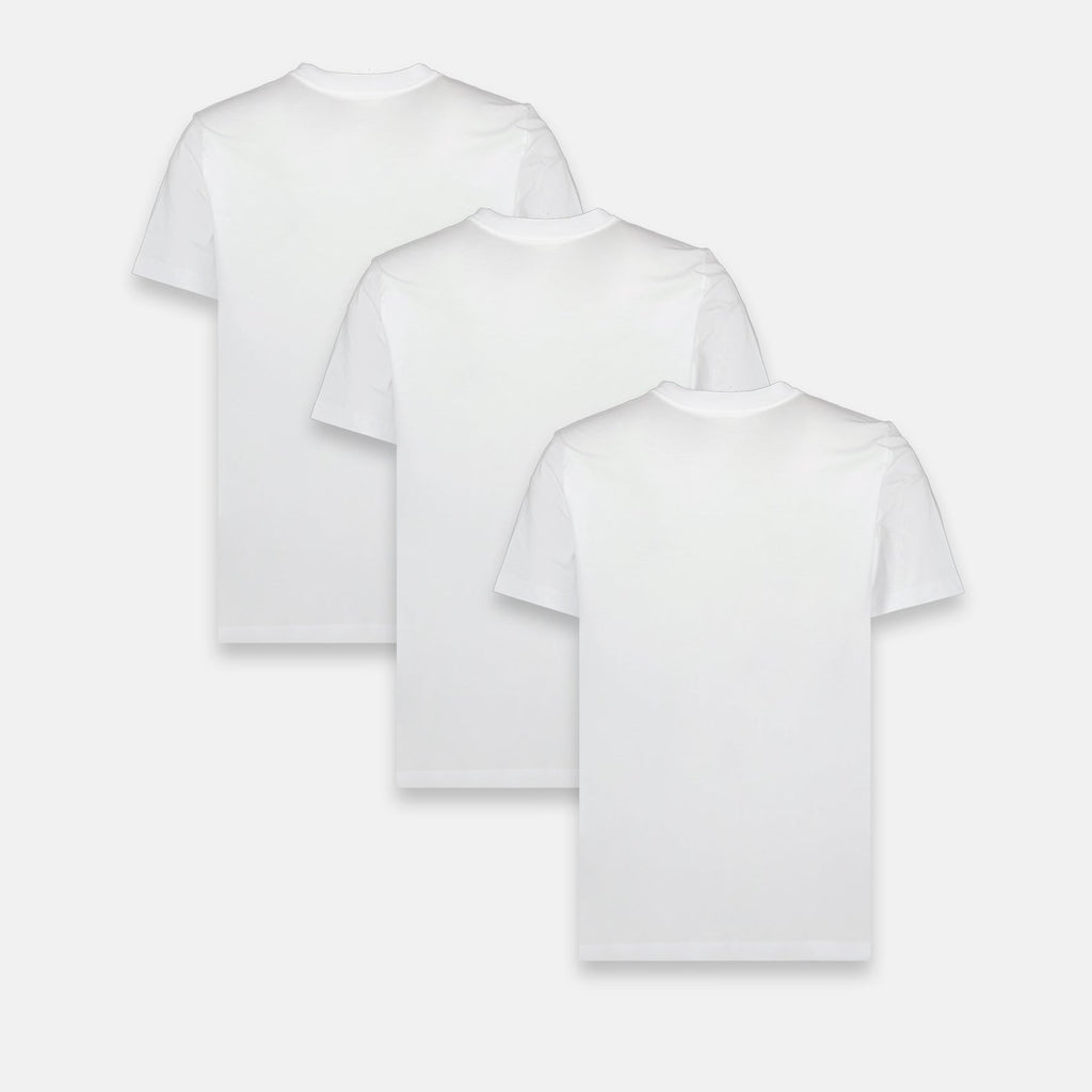 Logo Cotton T-Shirt Set