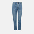Straight-Leg Vintage Wash Jeans