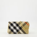 Check Chain Mini Wallet Bag