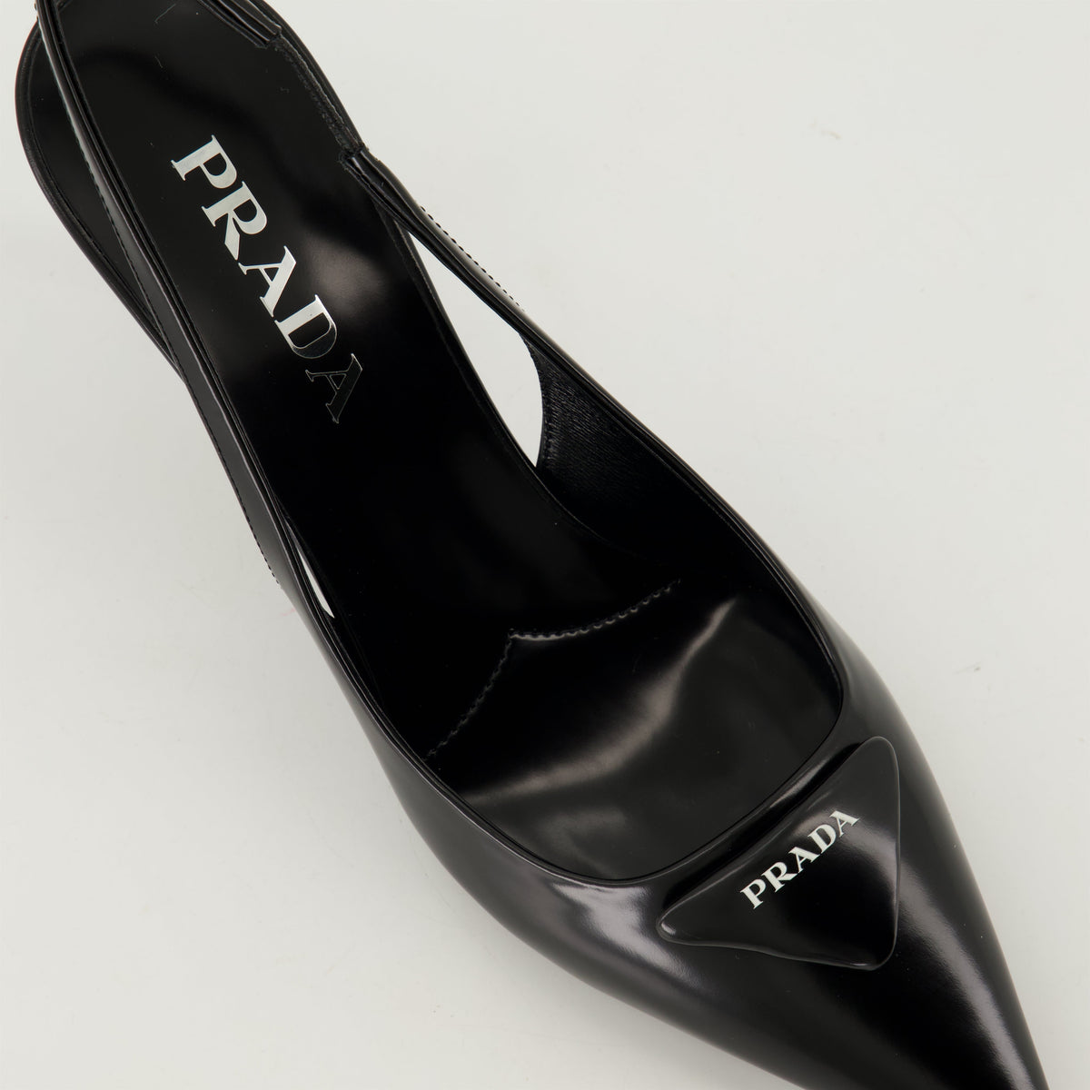 Slingback Stiletto Pumps