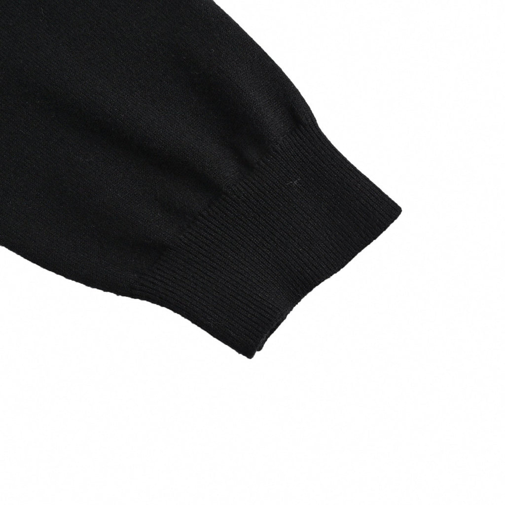 Logo Intarsia Wool Sweater