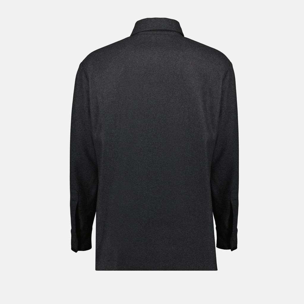 Wool Shirt Jacket