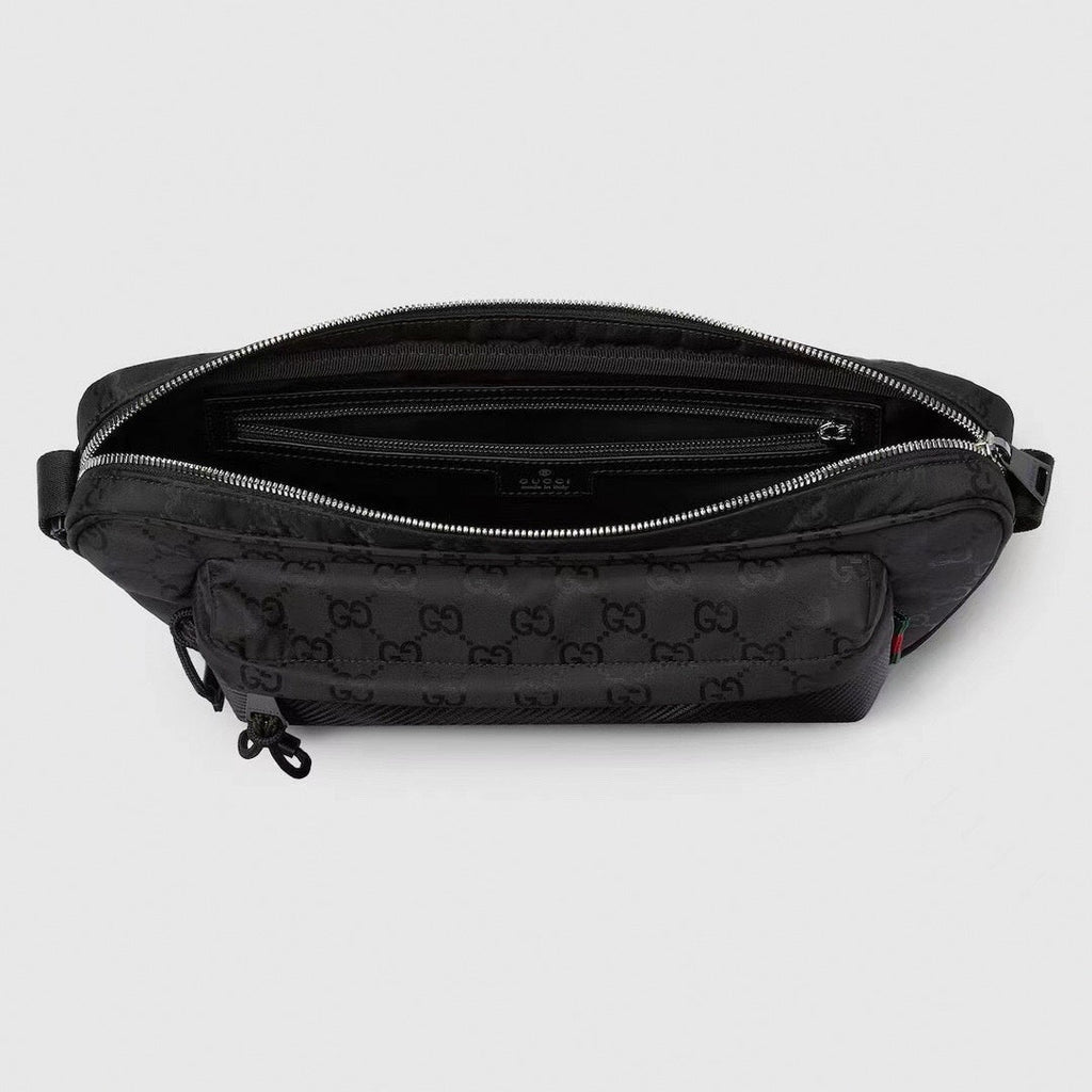 Black Belt/Crossbody Bag