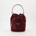 Nylon Bucket Bag