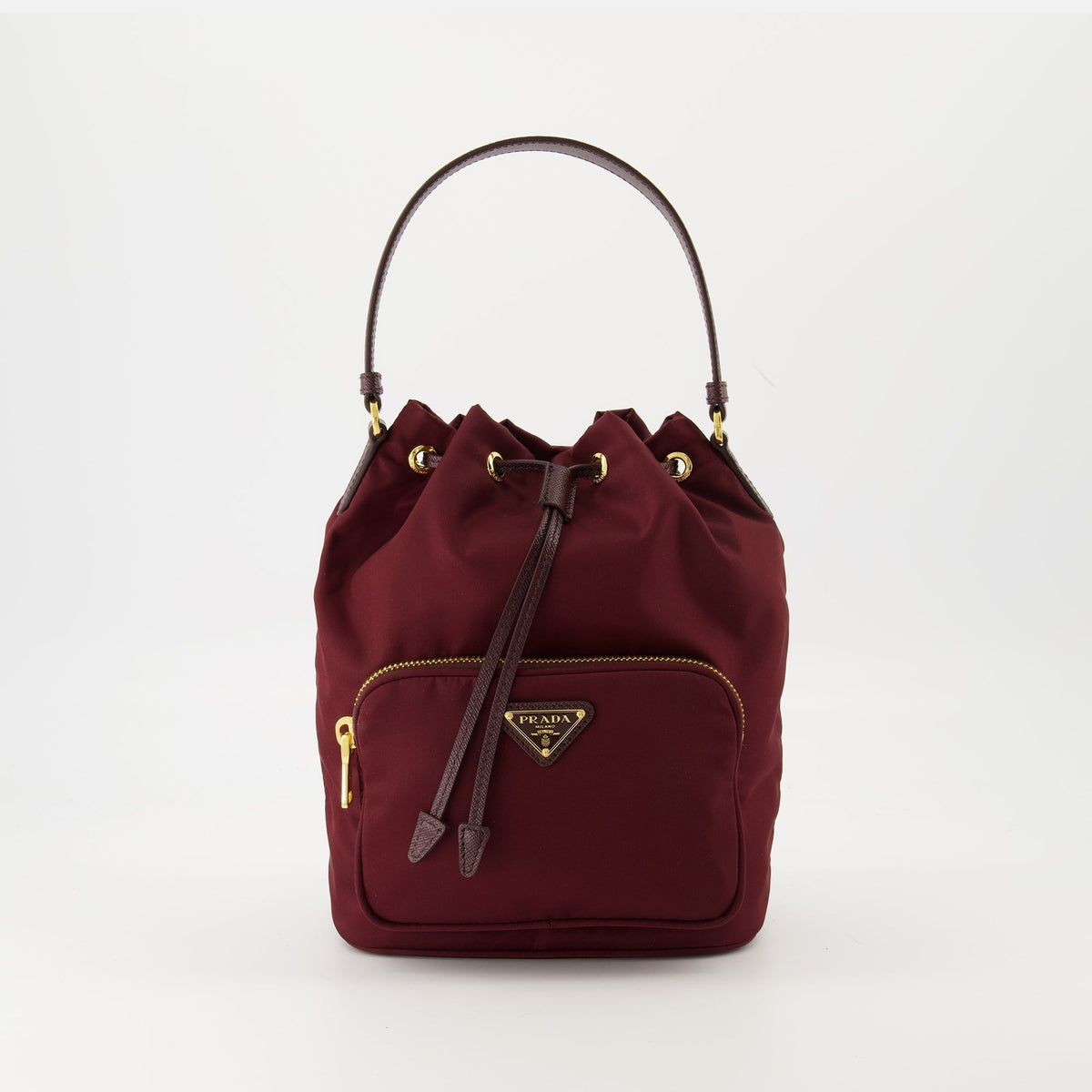 Nylon Bucket Bag
