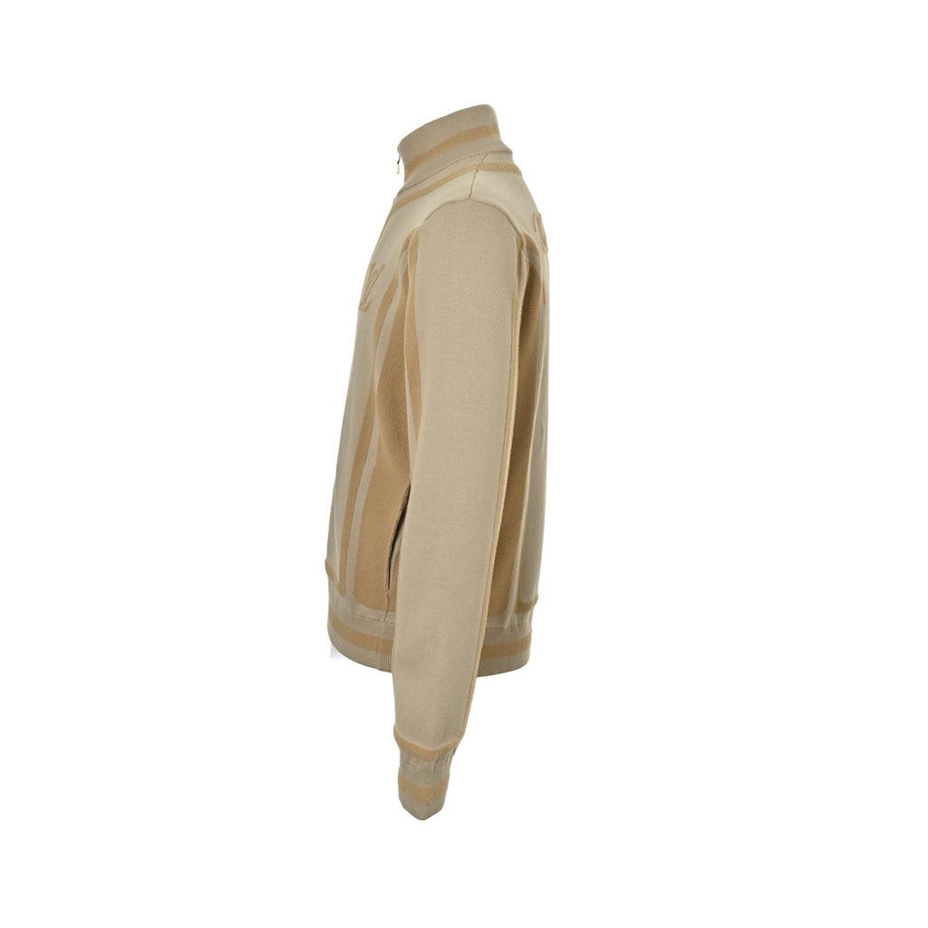 Knit Track Top