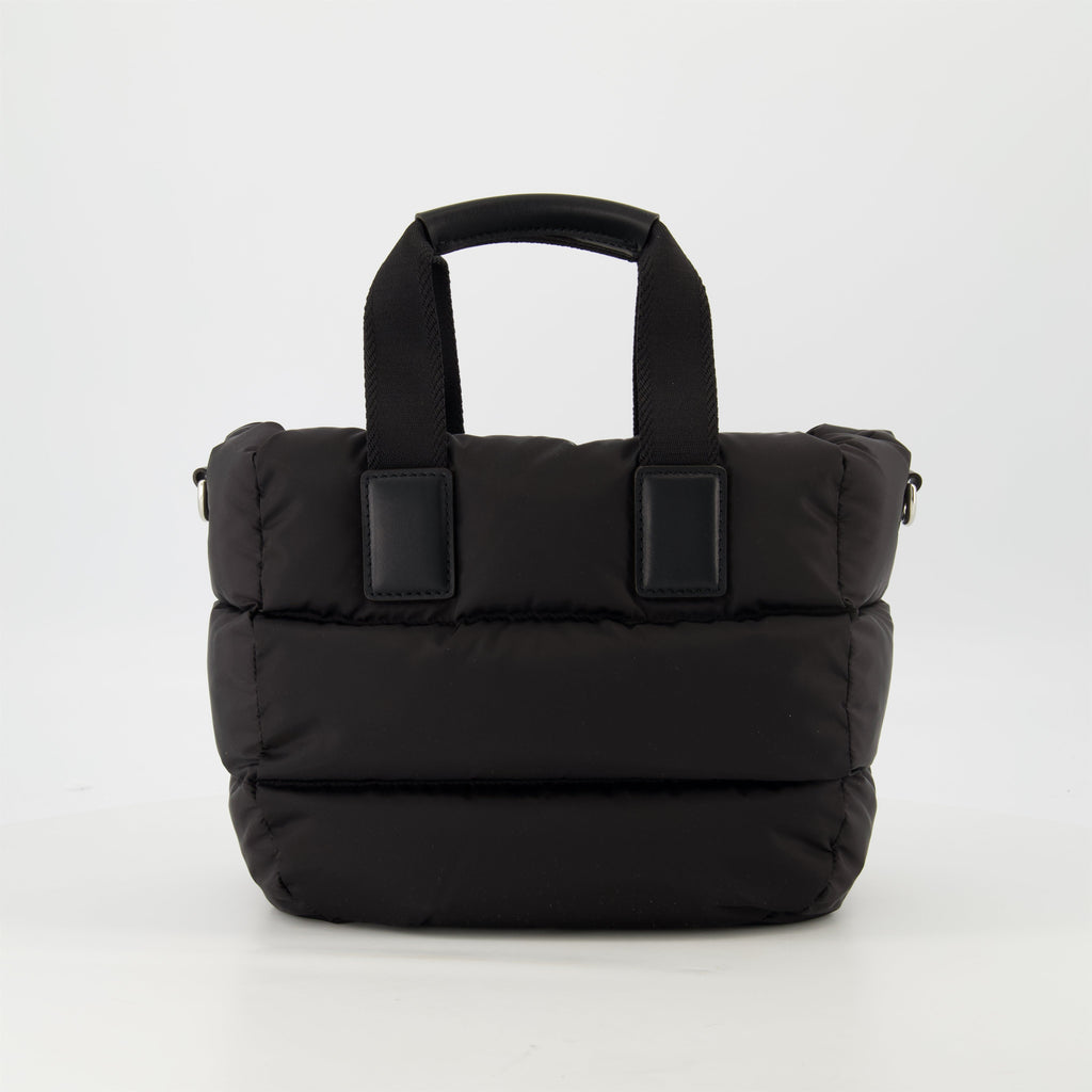 Padded Tote Bag – Black