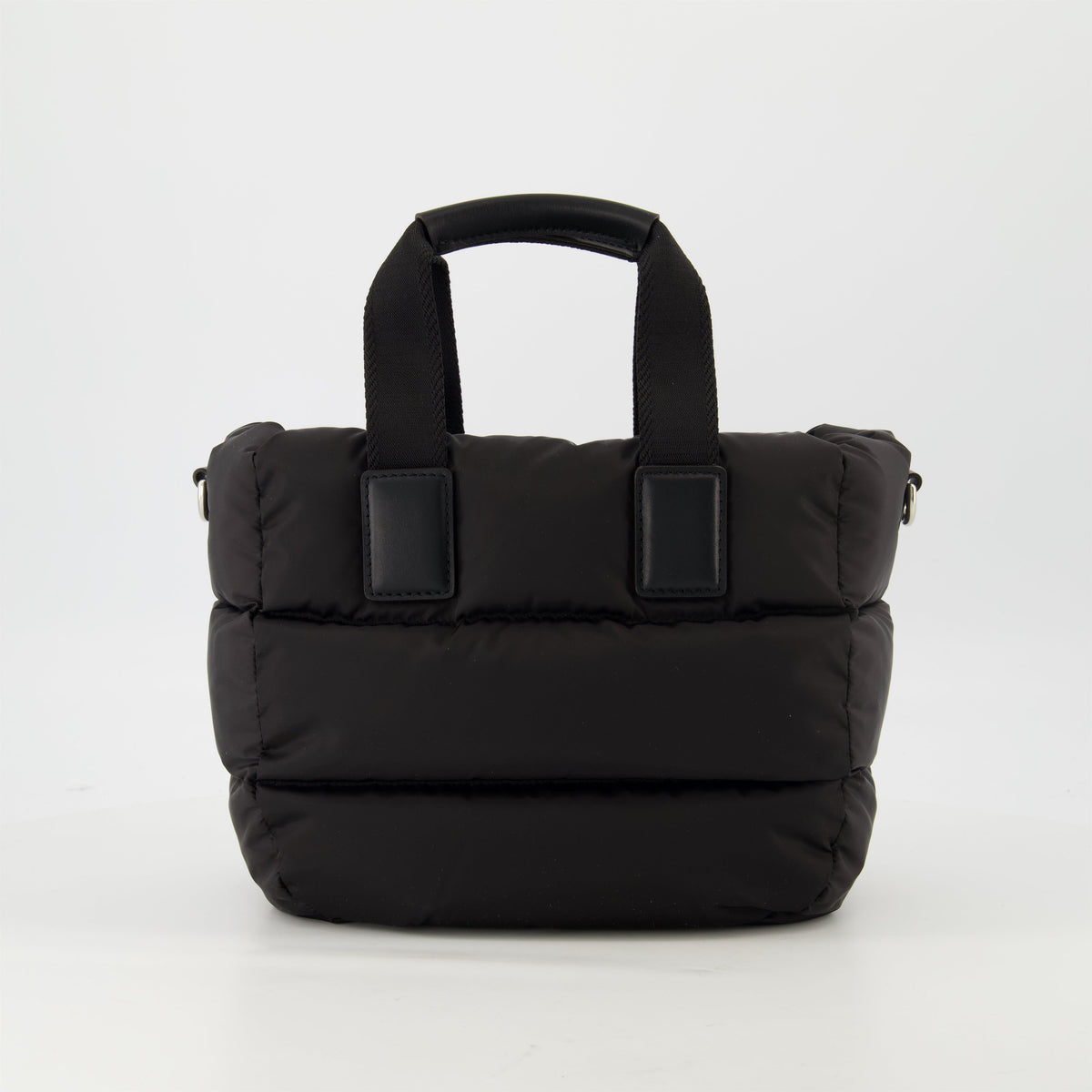 Padded Tote Bag – Black