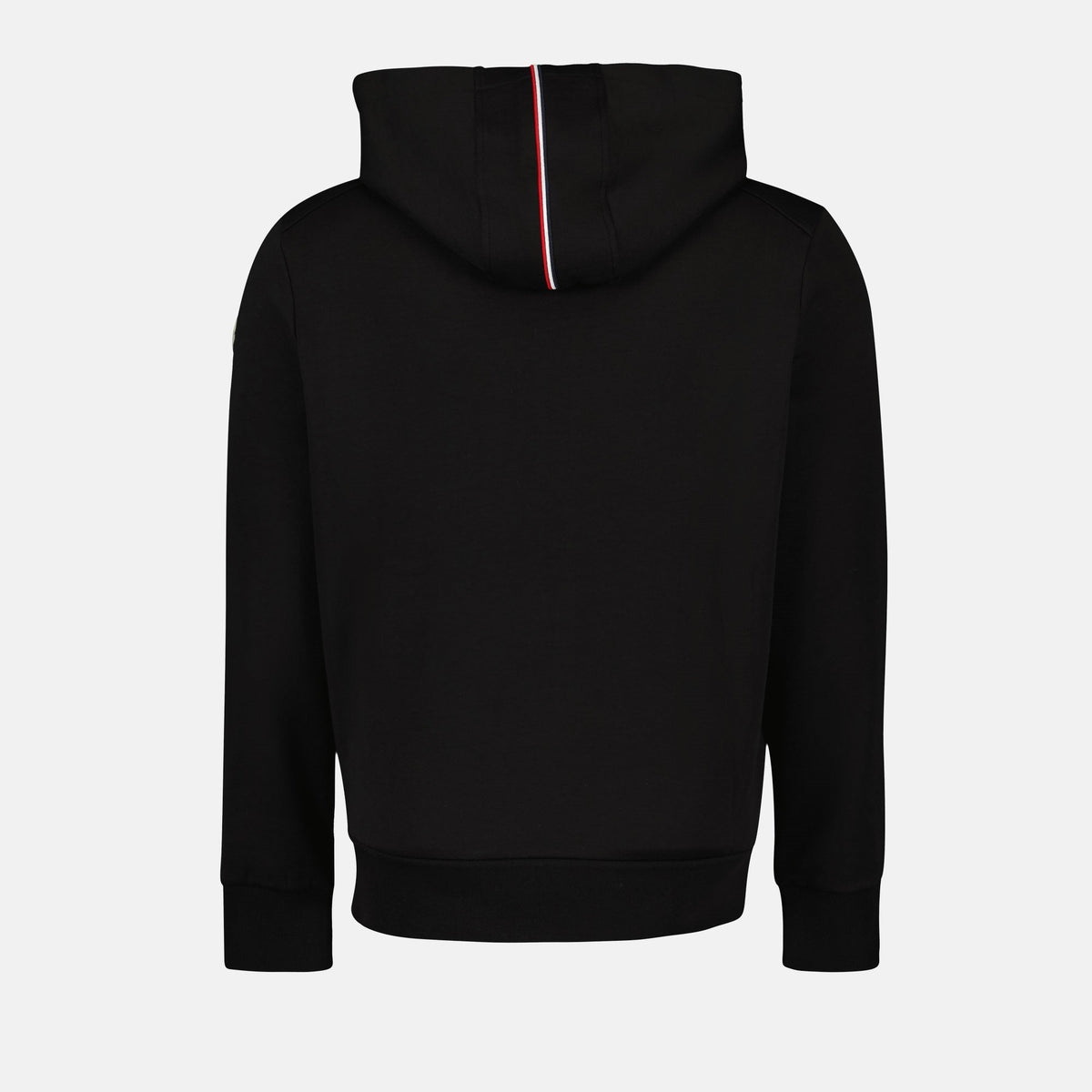 Zipped Hooded Sweatshirt