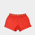 Medusa Greca Swim Shorts