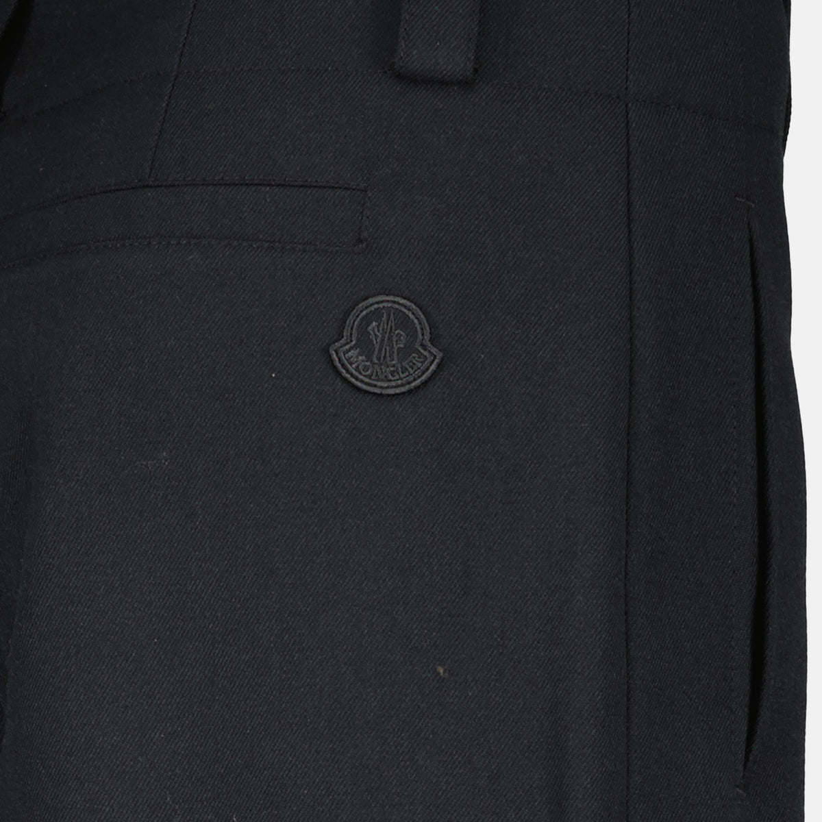 Wide-Leg Tailored Trousers