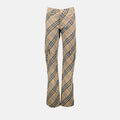 Checkered Jogger Trousers