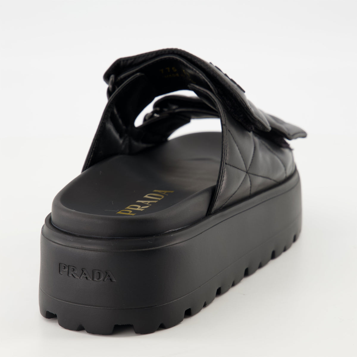 Quilted Platform Sandals