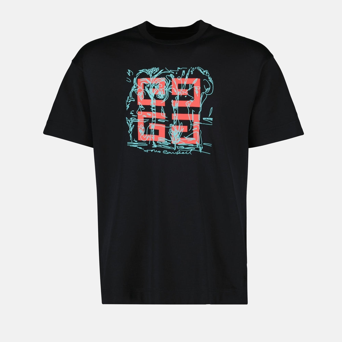 4G Logo Organic Cotton T-Shirt