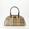 Check Mini Bowling Bag