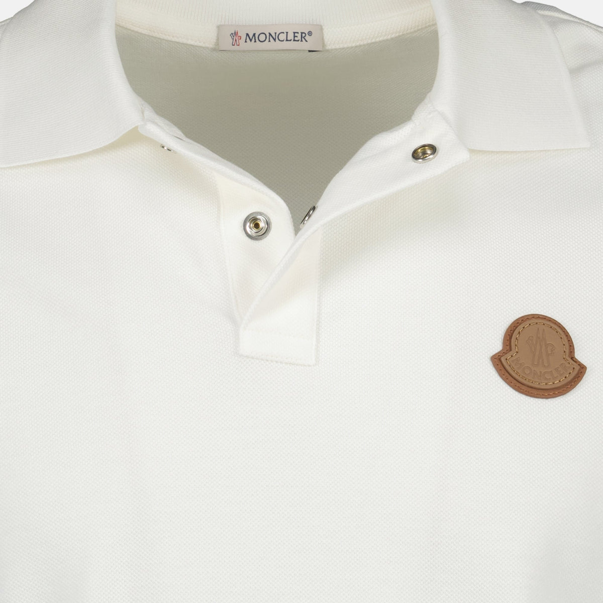 Logo Patch Polo Shirt