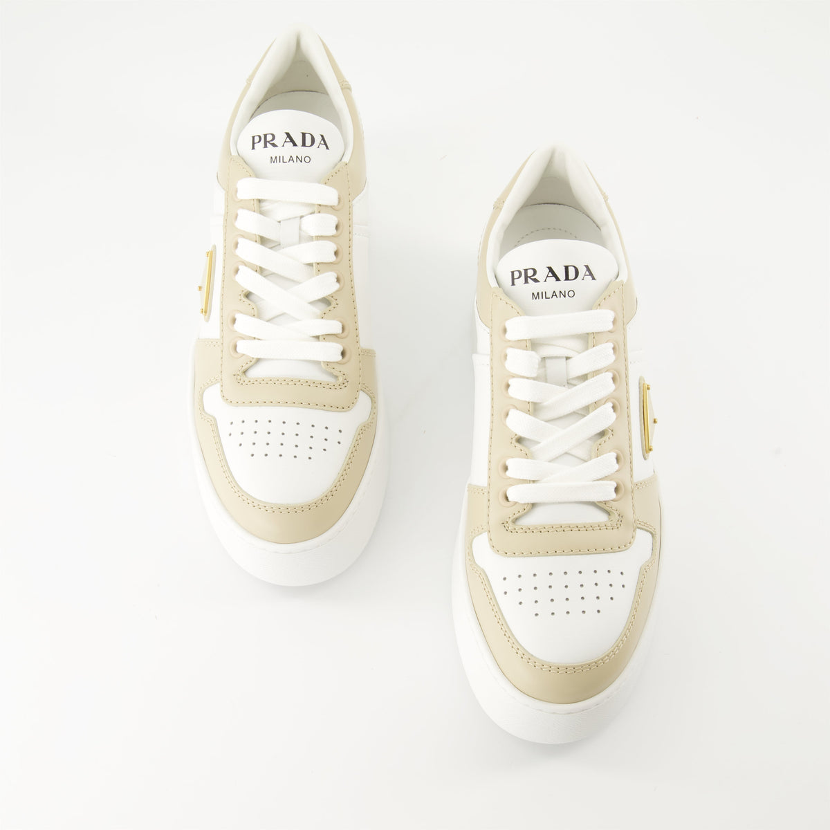 Platform Panel Sneakers