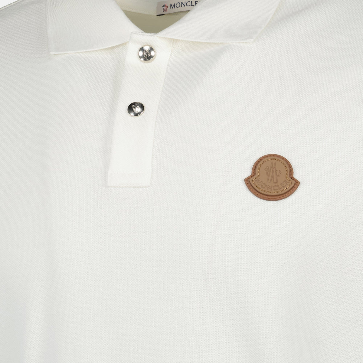 Logo Patch Polo Shirt