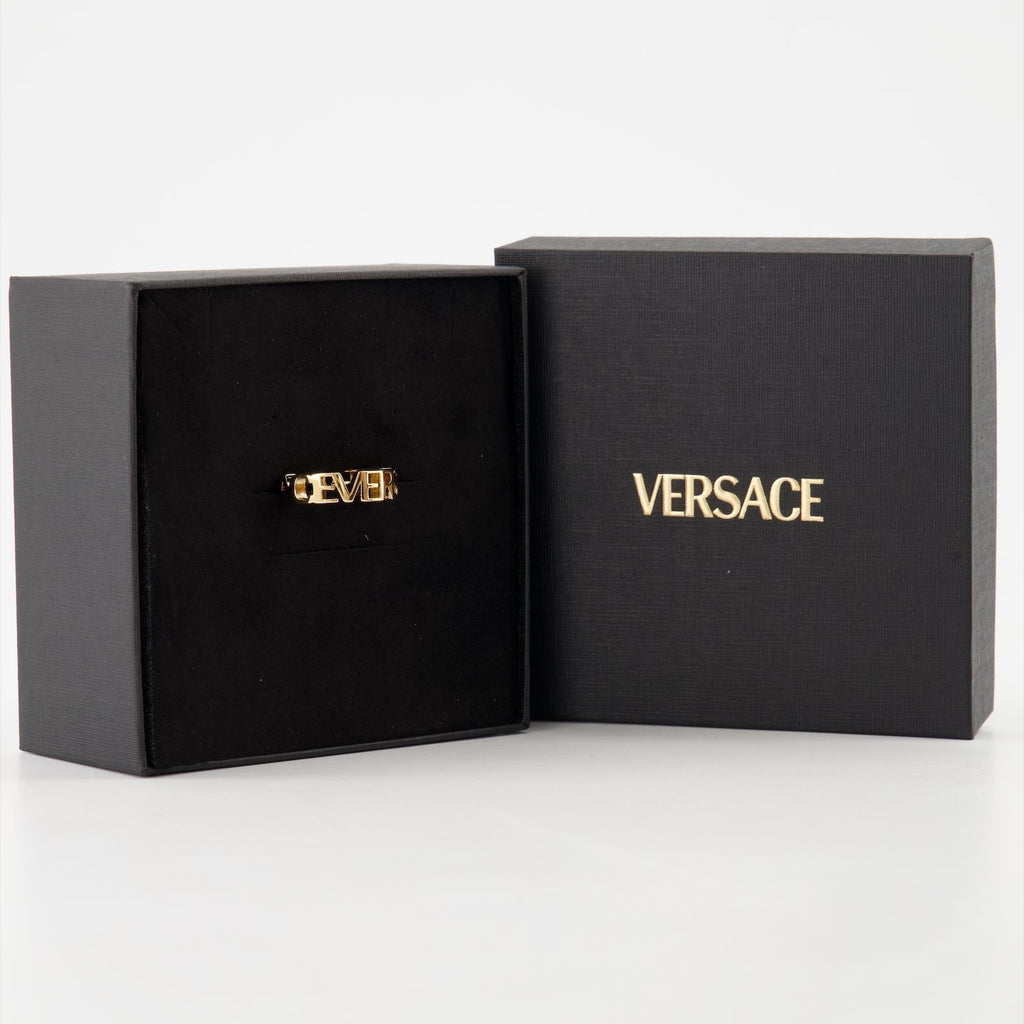 Logo Cut-Out Ring