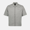 Zip-Up Shirt Jacket