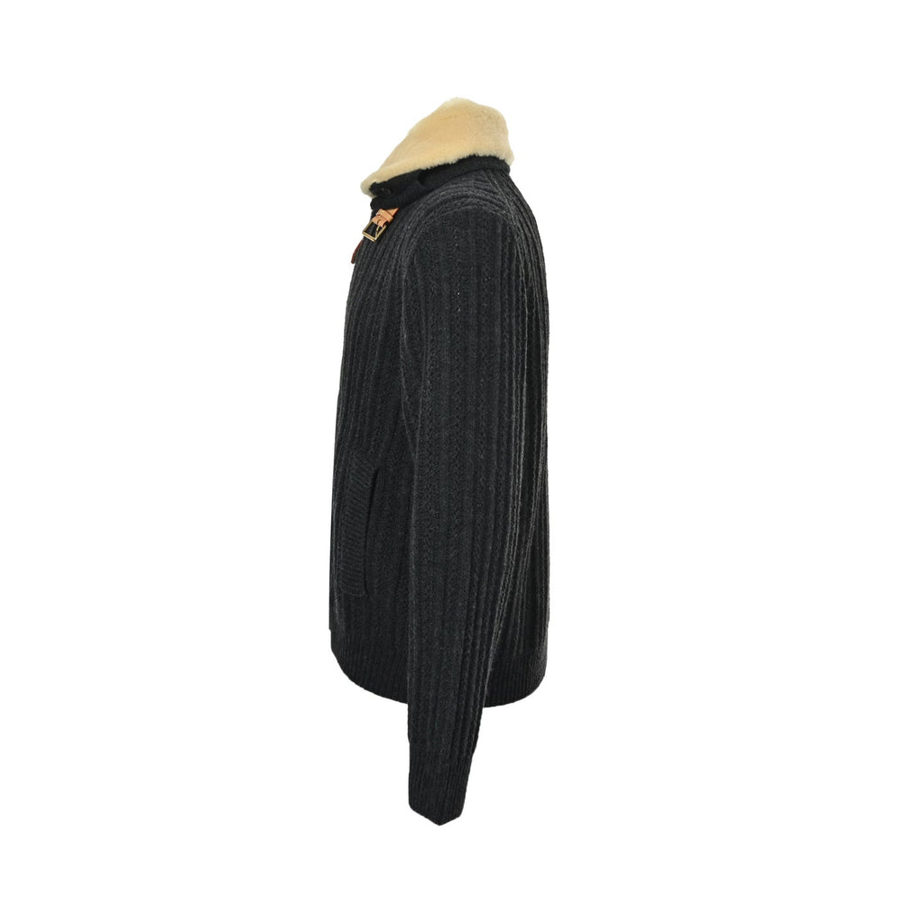 Cashmere-Wool Blouson
