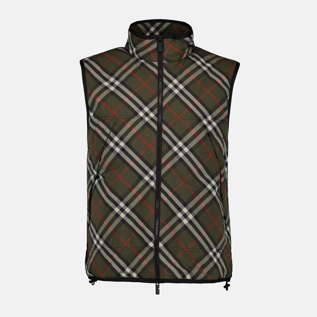 Sleeveless Jacket
