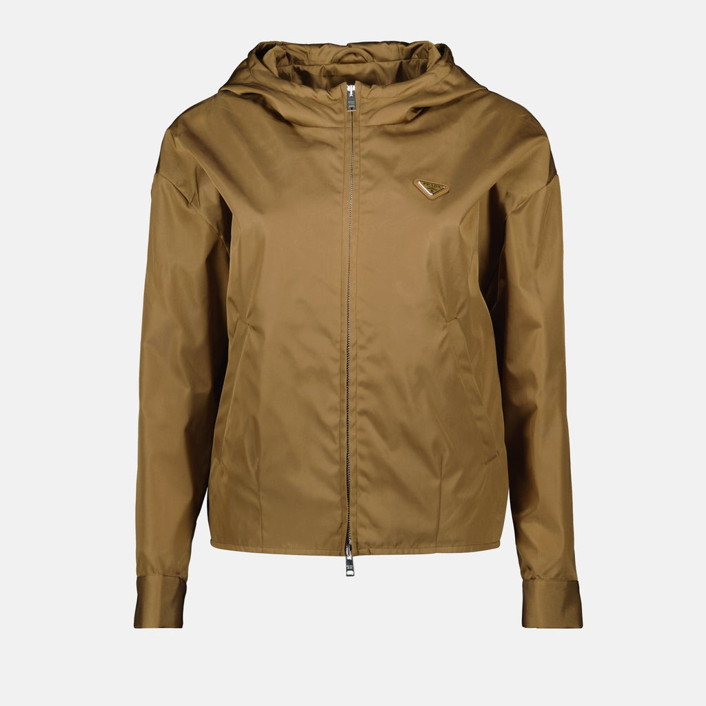 Lightweight Hooded Zip Jacket