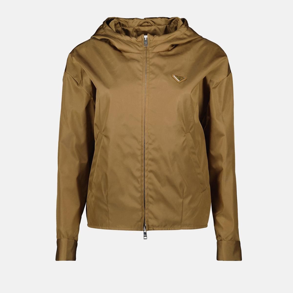 Lightweight Hooded Zip Jacket