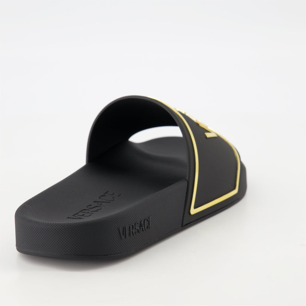 Logo Pool Slide Slippers