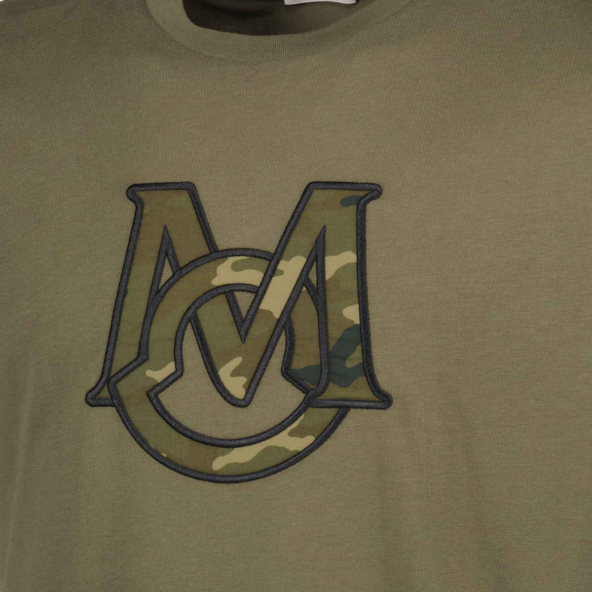 Monogram Organic Cotton T-Shirt