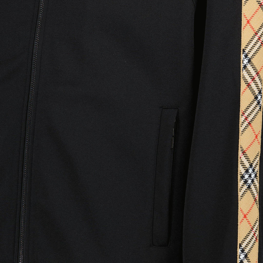 Black Tracksuit Jacket