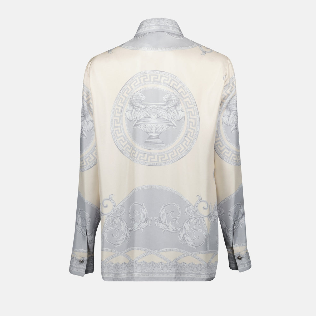 Baroque Silk Shirt