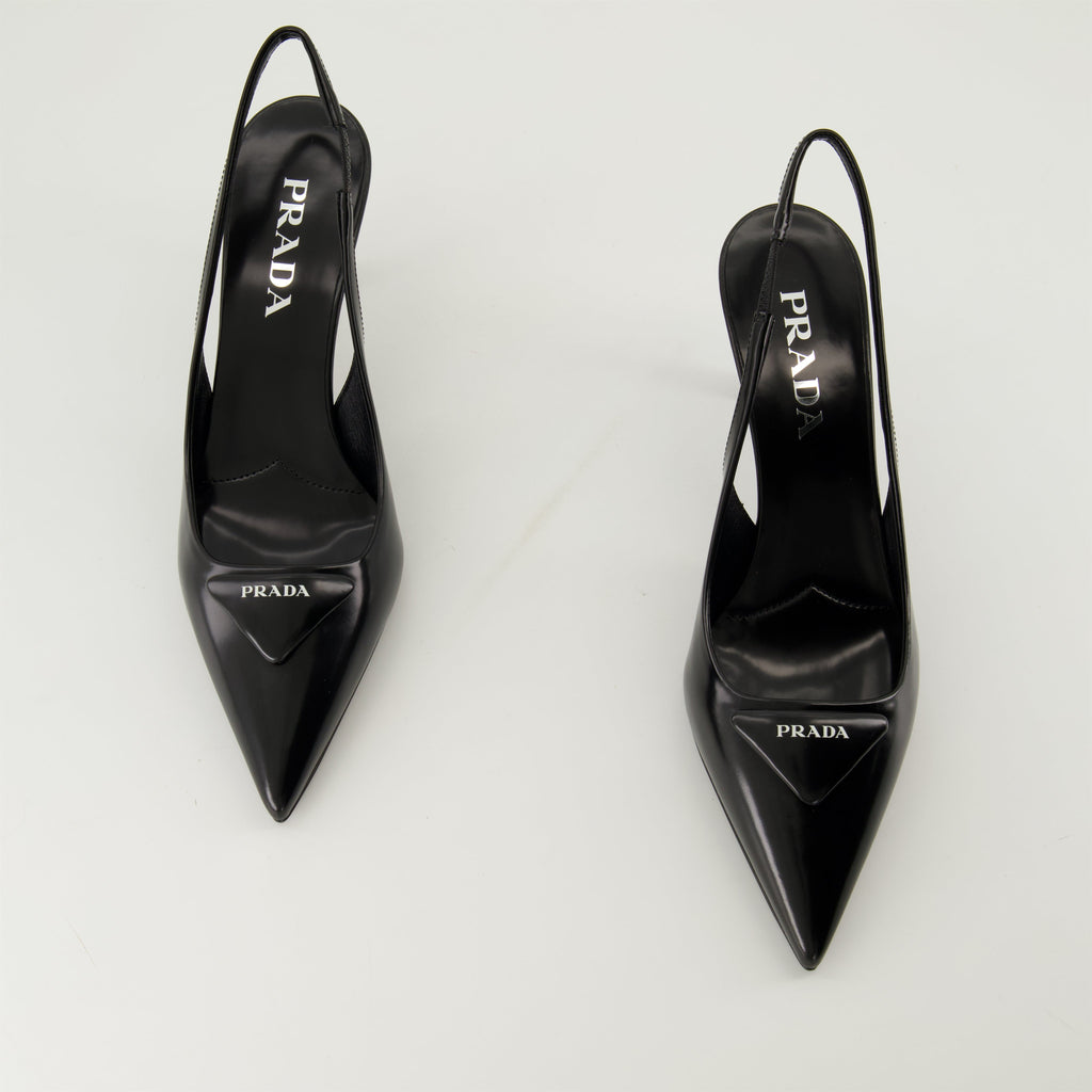 Slingback Stiletto Pumps